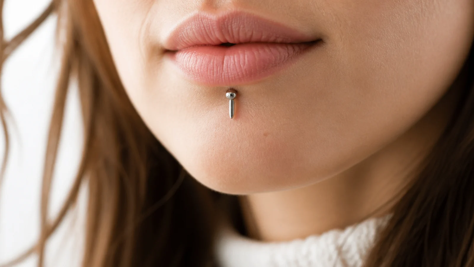 A longer initial bar allowing room for early swelling