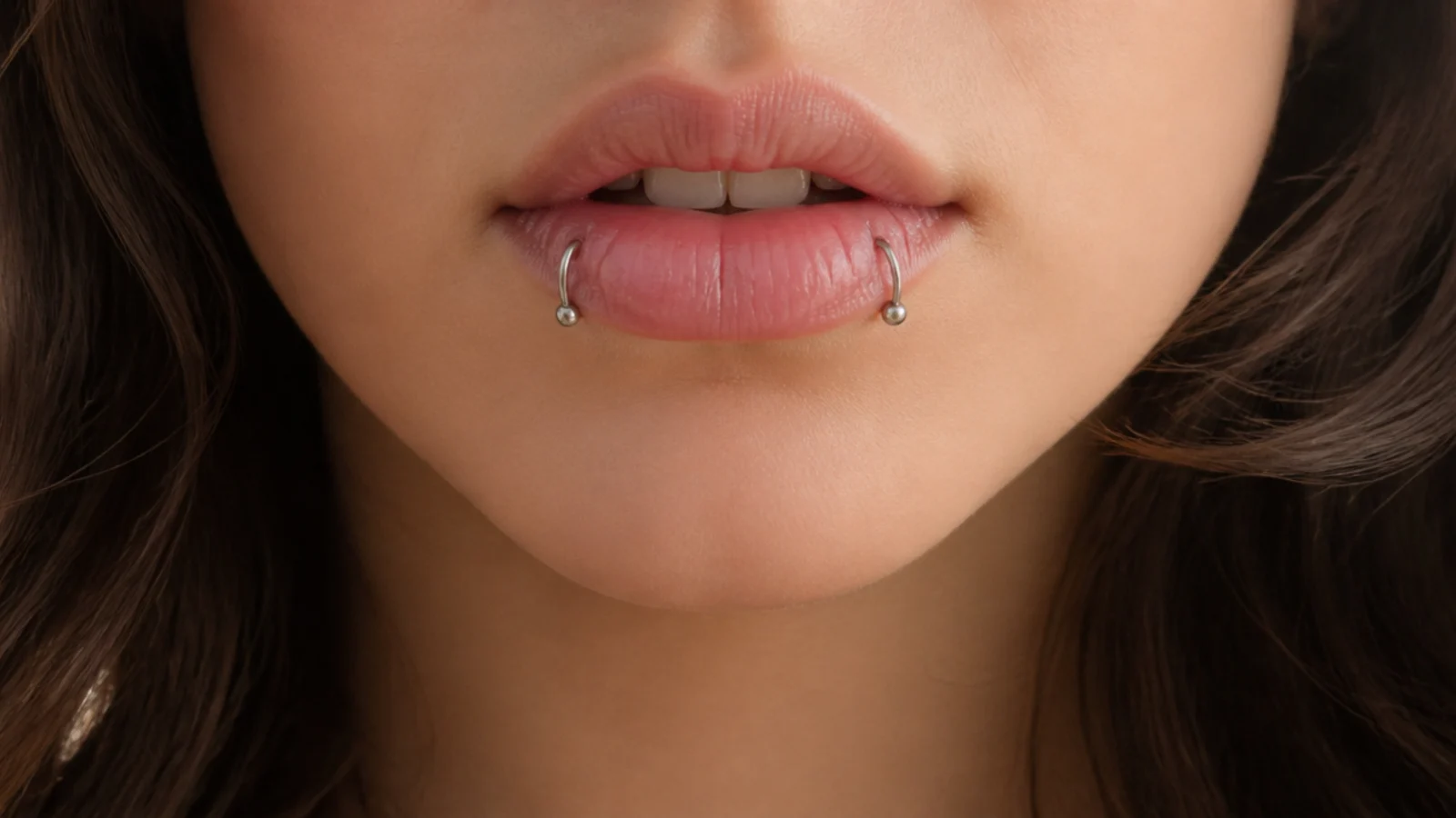 Angel fangs finished with small hoops