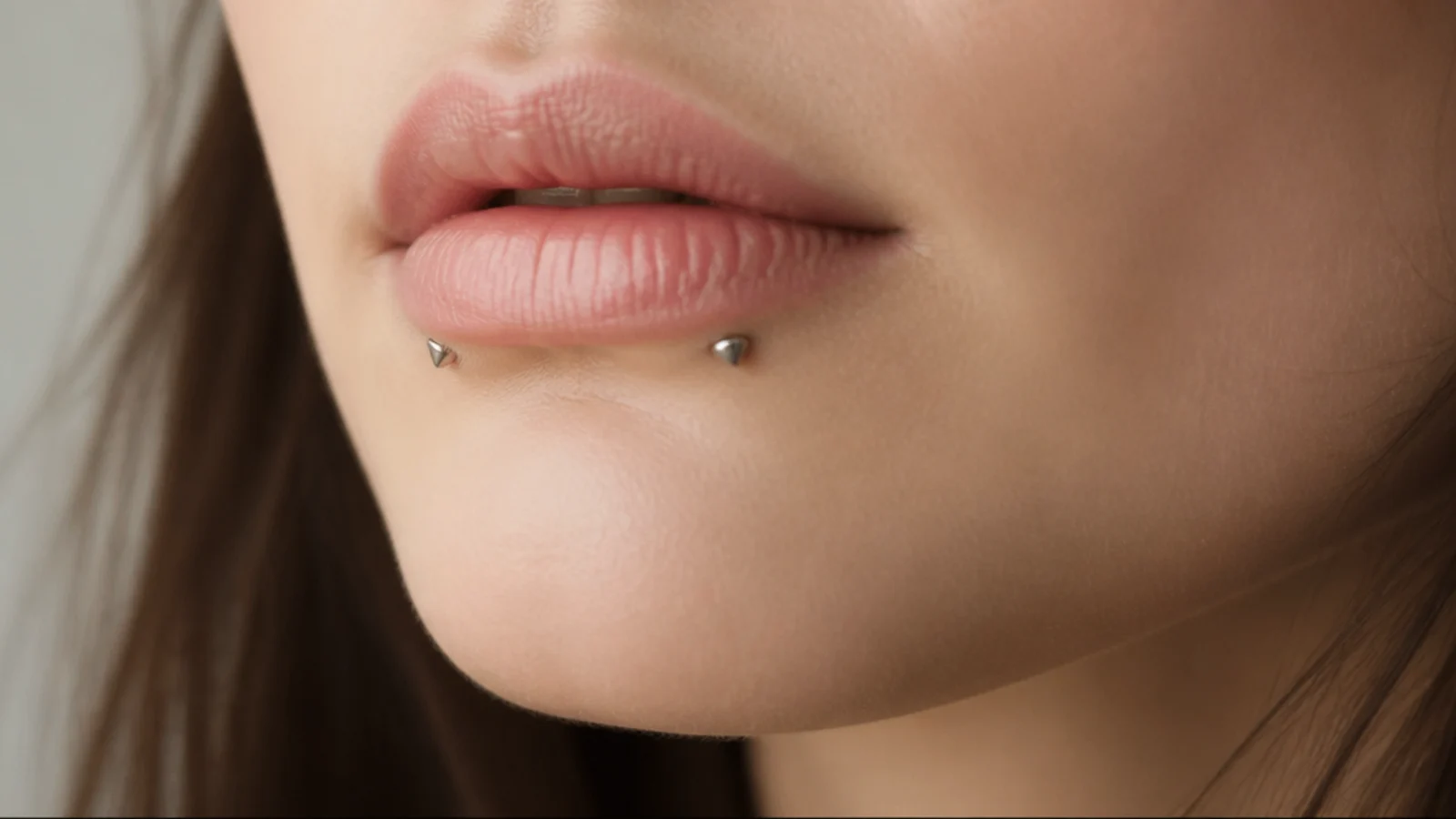Angel fangs with dainty everyday studs