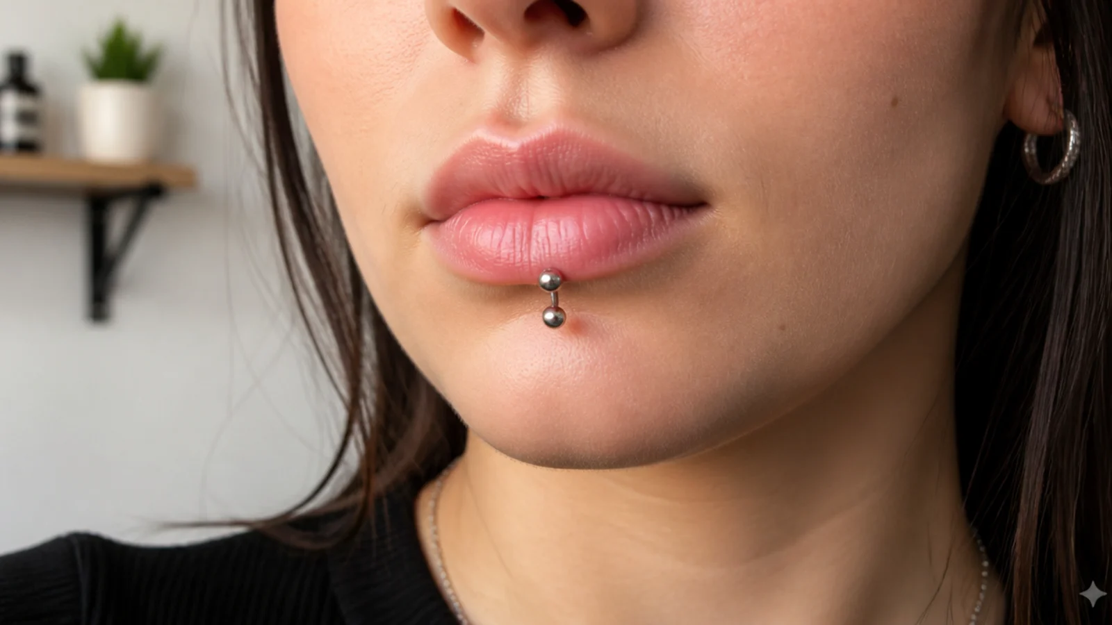 A clean, professional piercing studio setup