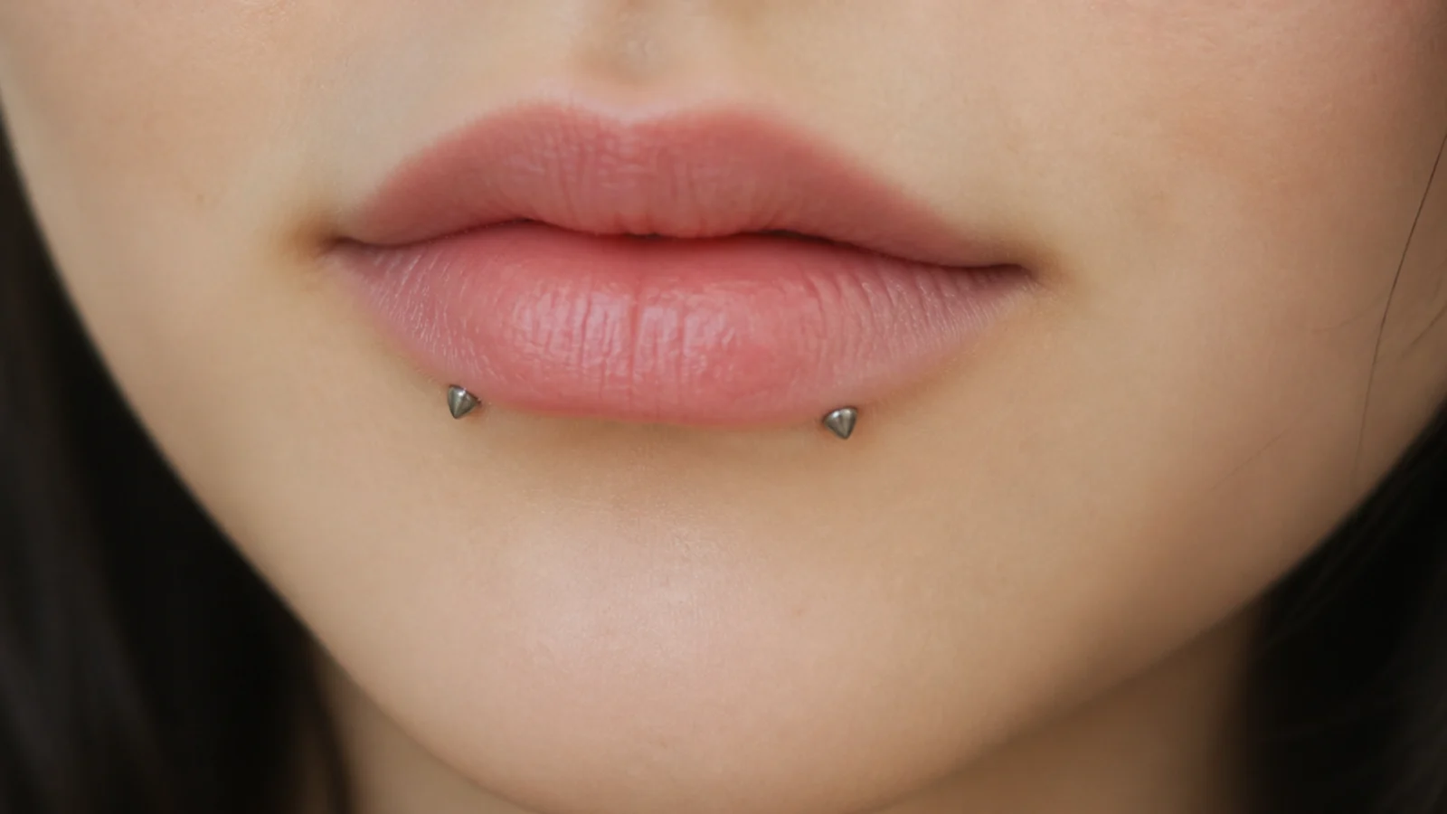 A soft everyday angel fangs look for small lips