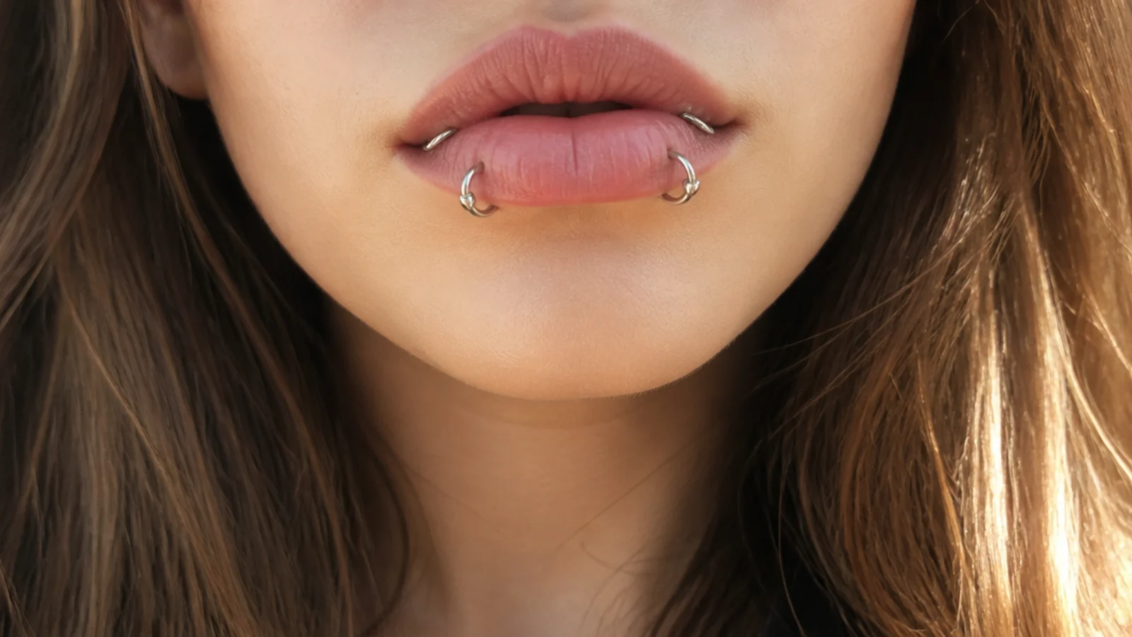 Angel fangs and snake bites finished with four hoops