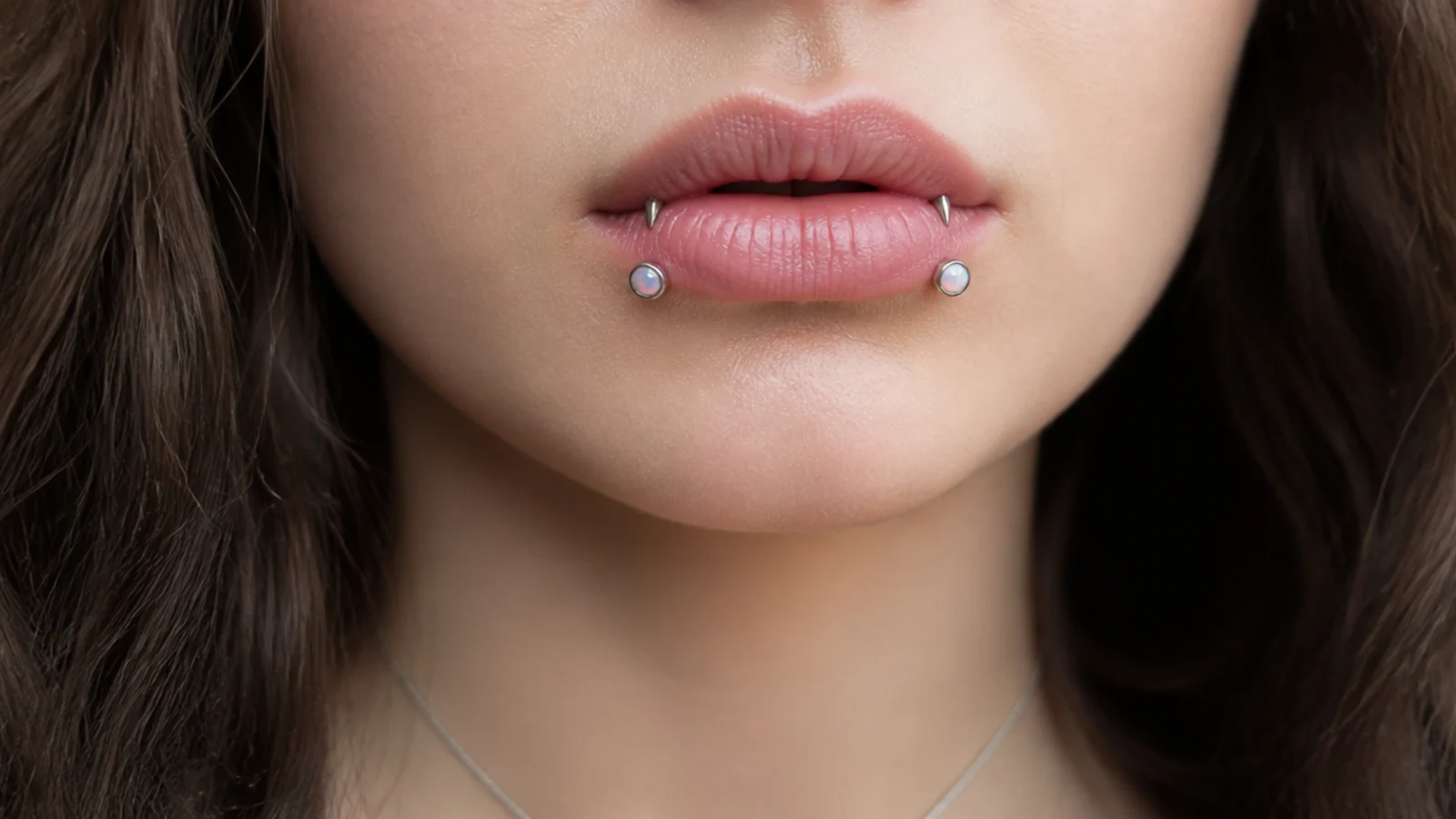 Angel fangs and snake bites with opal ends