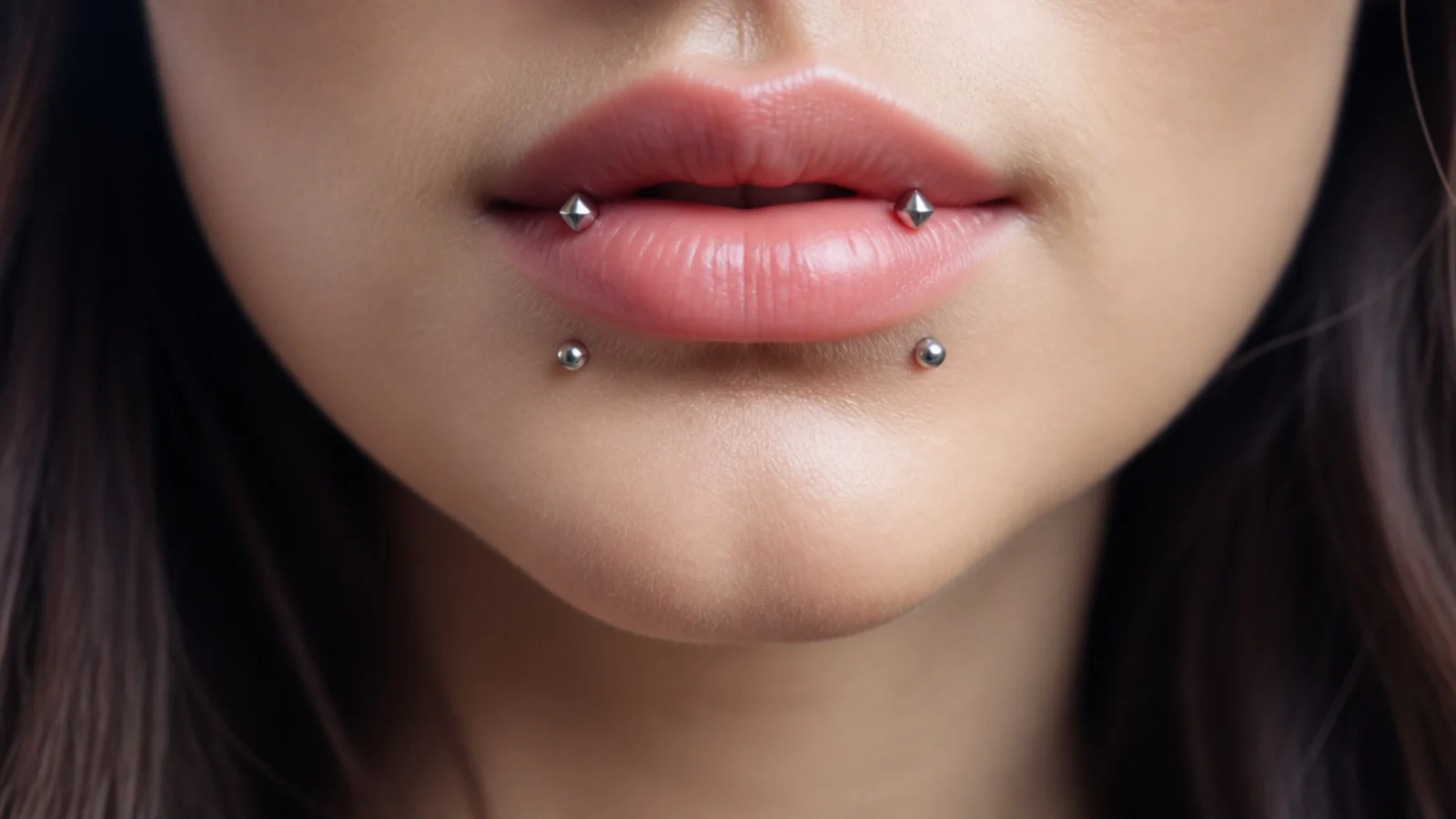 Angel fangs and snake bites with dainty studs