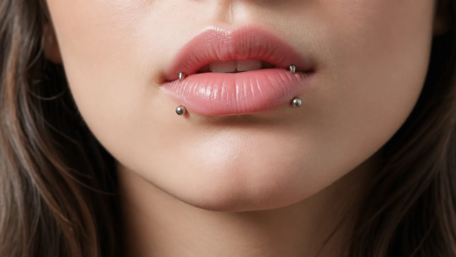 Angel fangs in one metal, snake bites in another