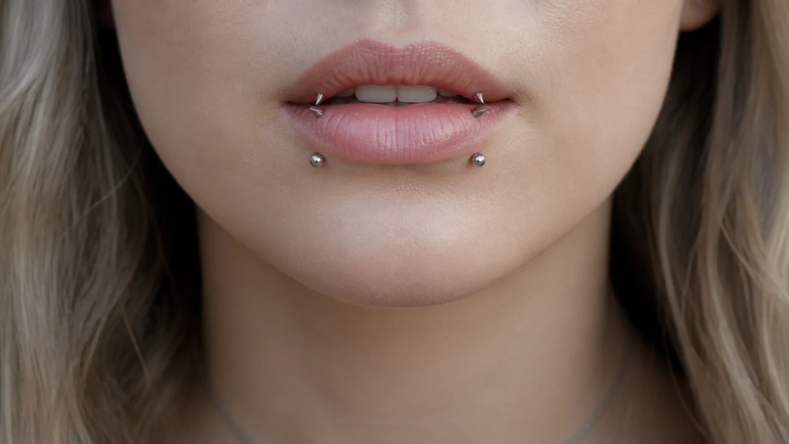 Angel fangs and snake bites with subtle close spacing