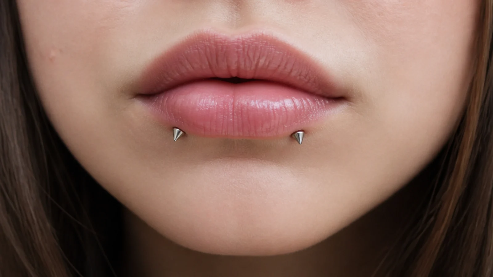 Angel fangs placement set wider on the lower lip