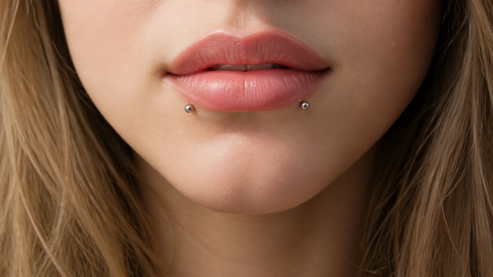 Inverted angel fangs with dainty everyday studs