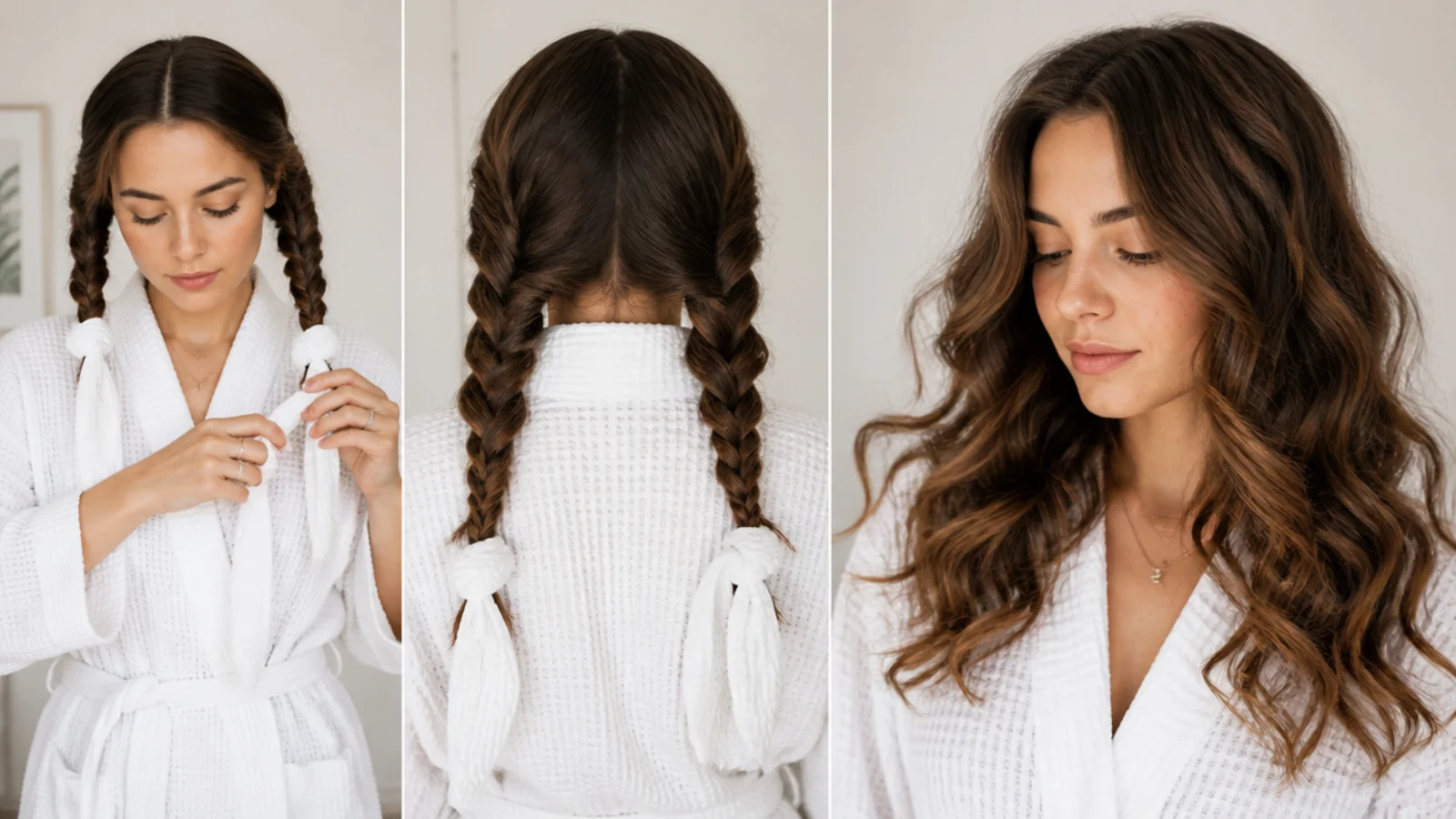 Soft romantic waves from an overnight set