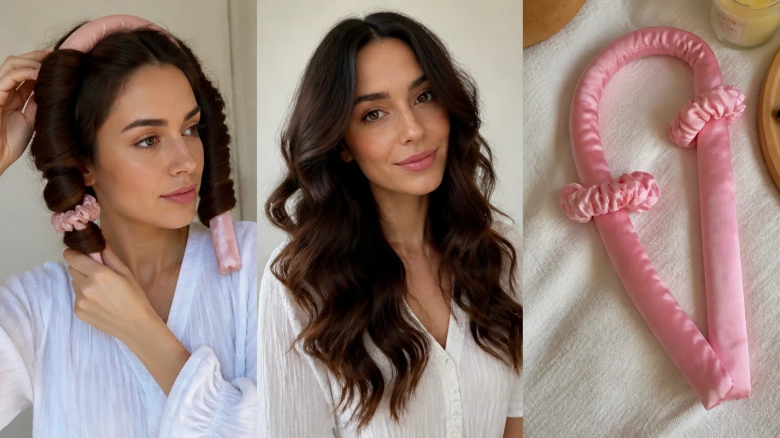 Hands away from freshly set curls