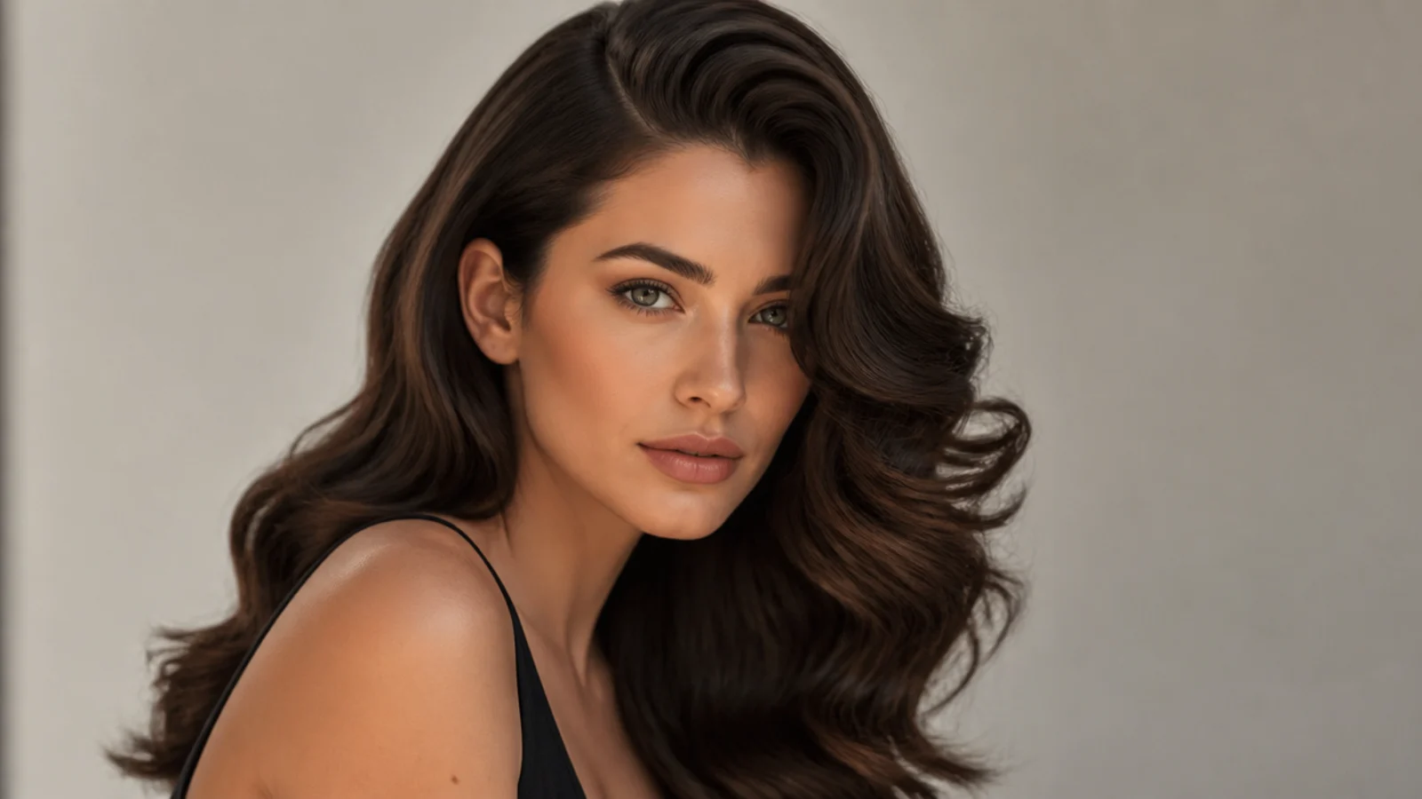 Voluminous Hollywood waves with lots of body at the crown