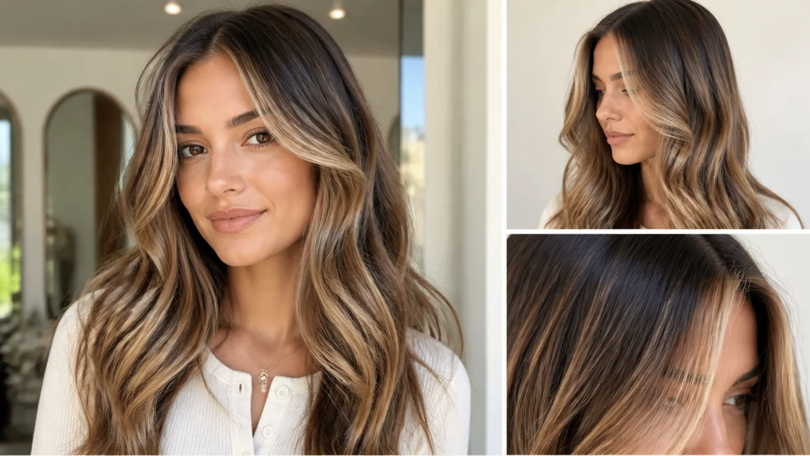 Soft money piece highlights for beginners, vertical Pinterest style