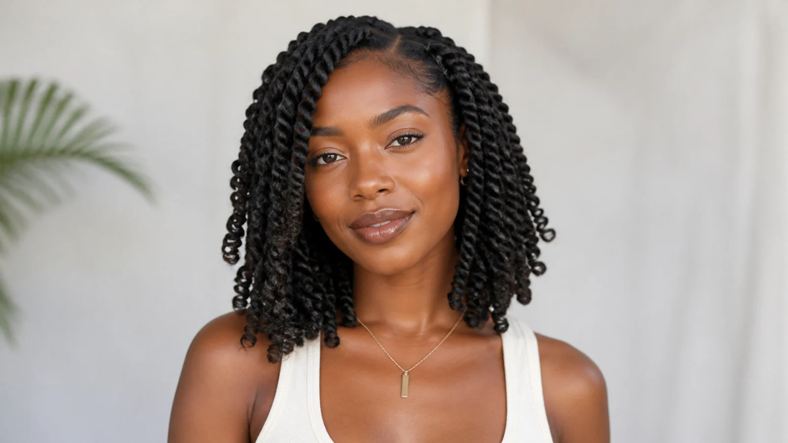 Shoulder-grazing passion twists bob
