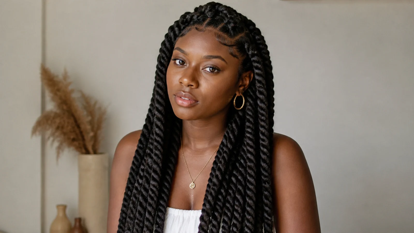 Thick jumbo passion twists