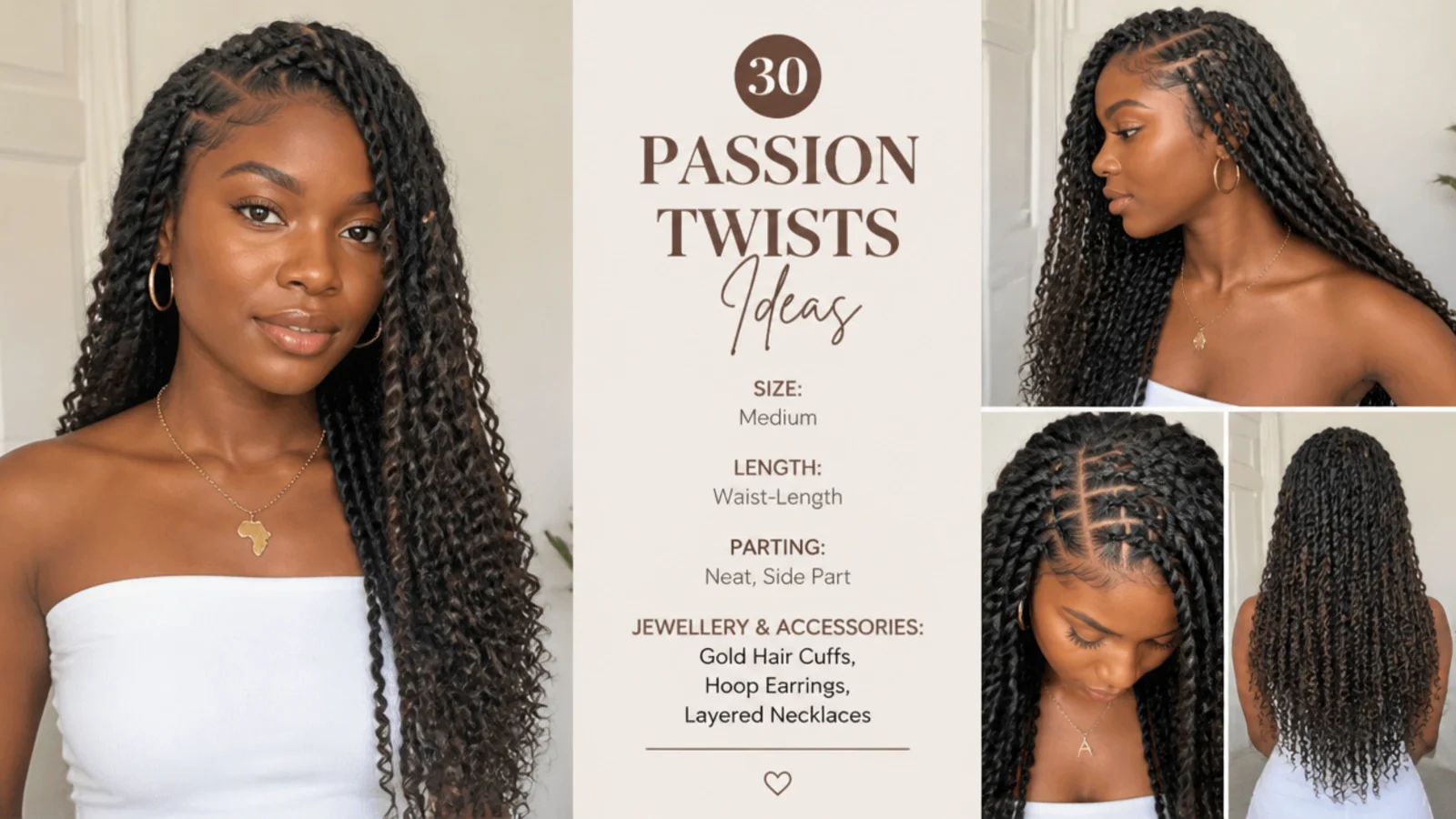 30 passion twists ideas, vertical Pinterest style