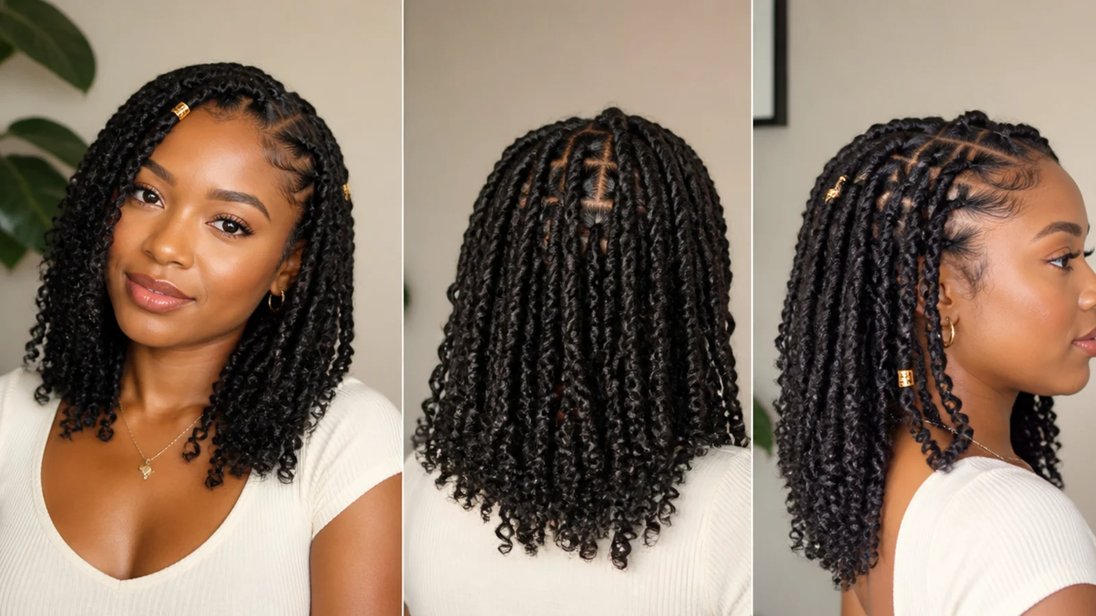 20 shoulder-length passion twists, vertical Pinterest style