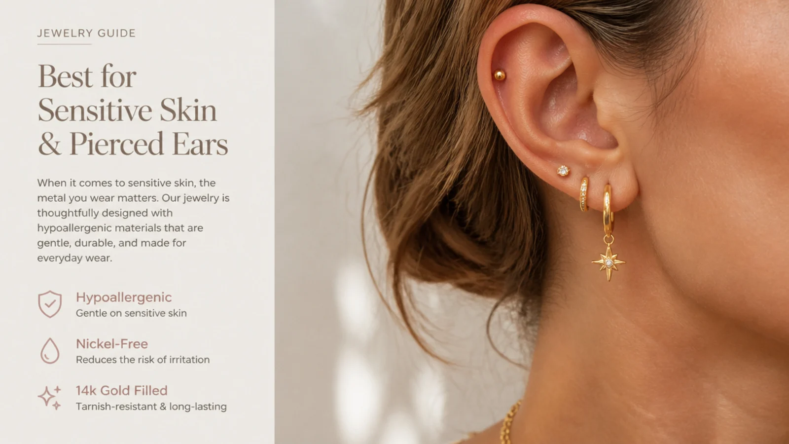 Which Is Best for Sensitive Skin and Pierced Ears