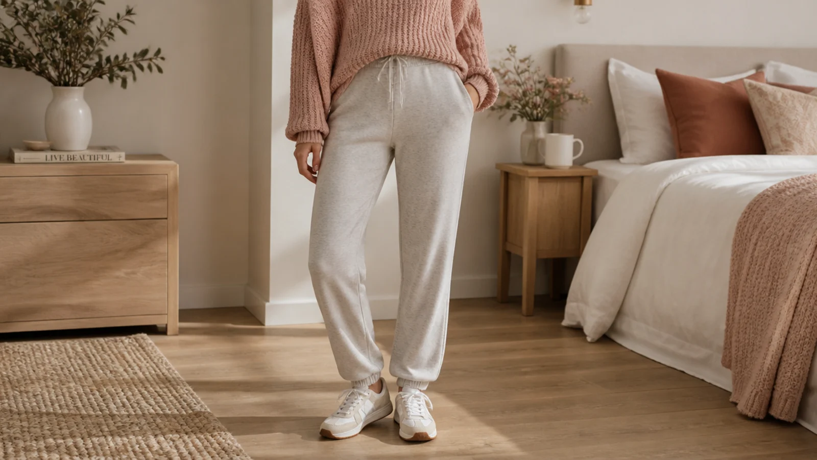 What fabric weight to choose for fall sweatpants