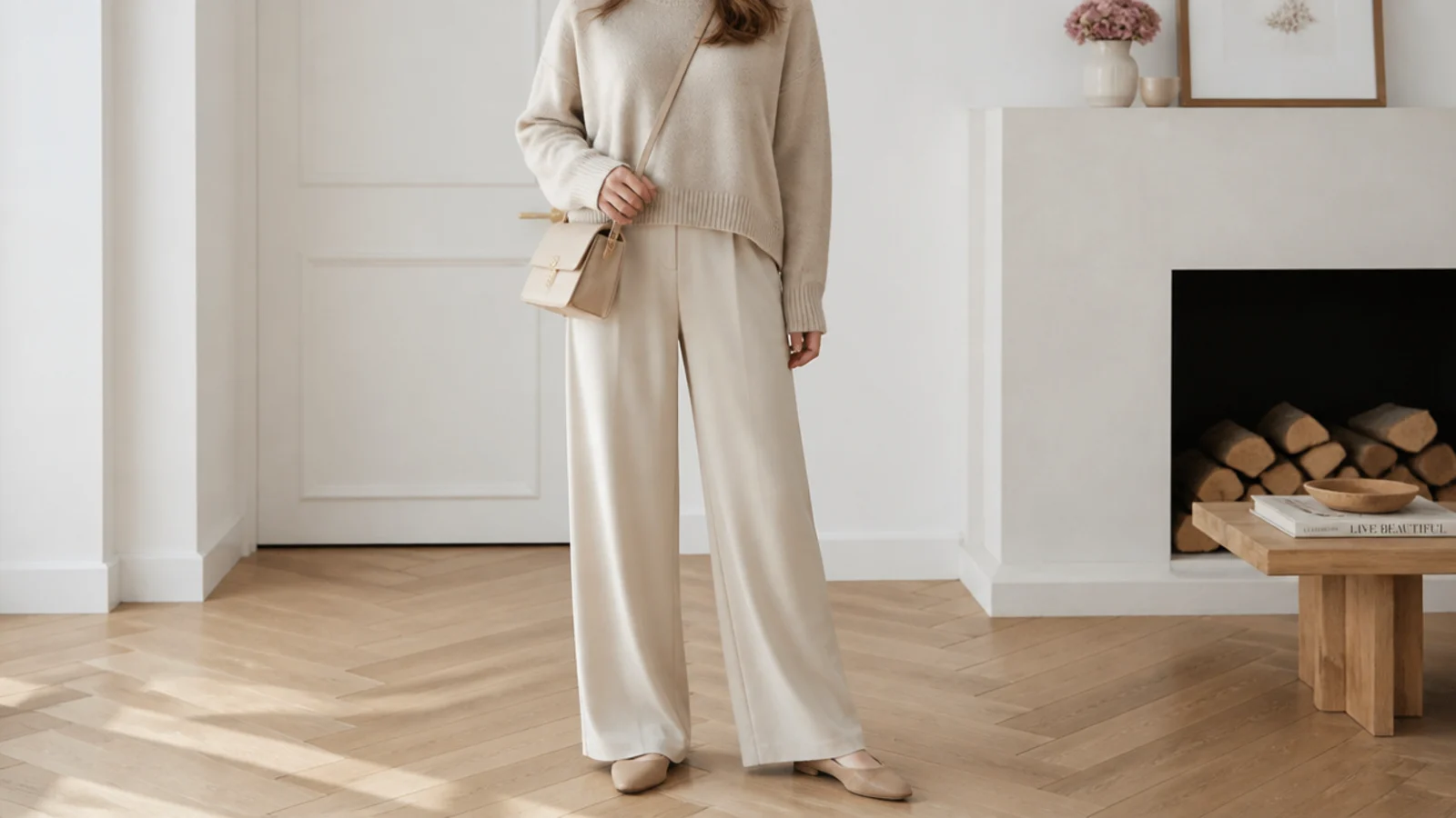 Color and fabric: keeping it tonal and choosing the right knit weight