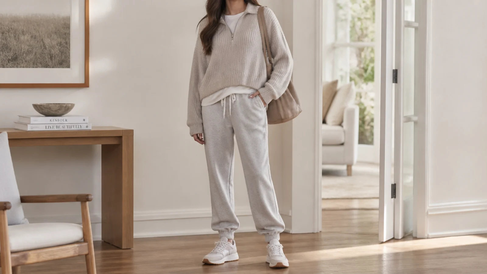 What tops go with sweatpants (and which sweaters actually work)